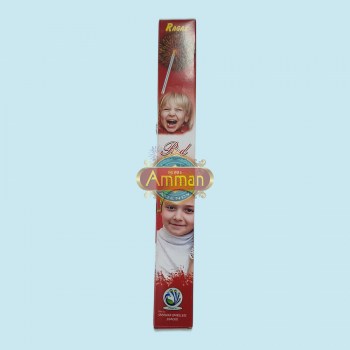 30 CM Red colour sparkler_amu